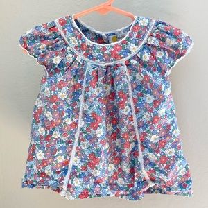 Baby Boden Floral Dress